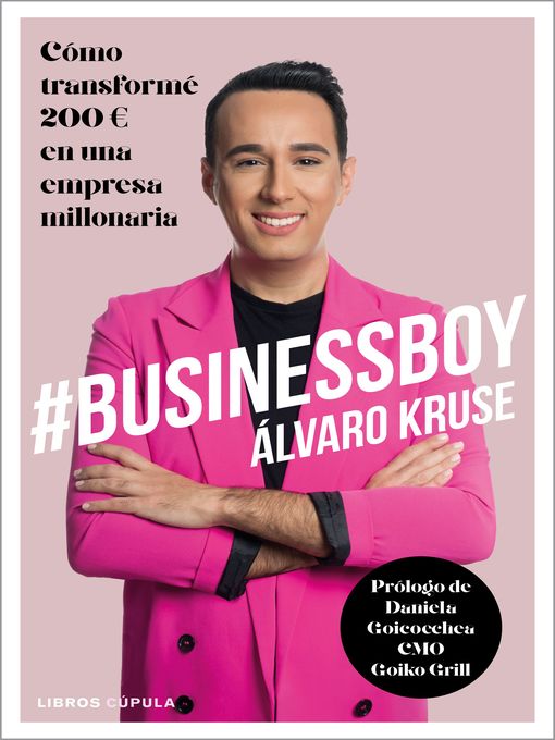 Title details for #BusinessBoy by Álvaro Kruse - Available
